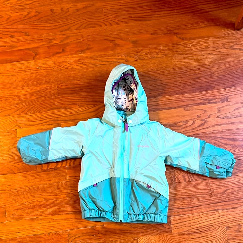 Patagonia Jacket AND Bibs 2T w grow straps